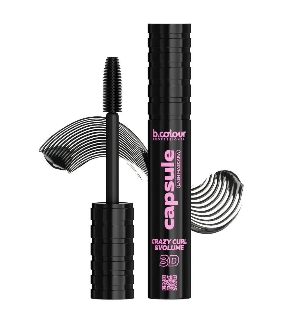 *Capsule* - Máscara de pestañas negra SuperStay - 03: Crazy Curl