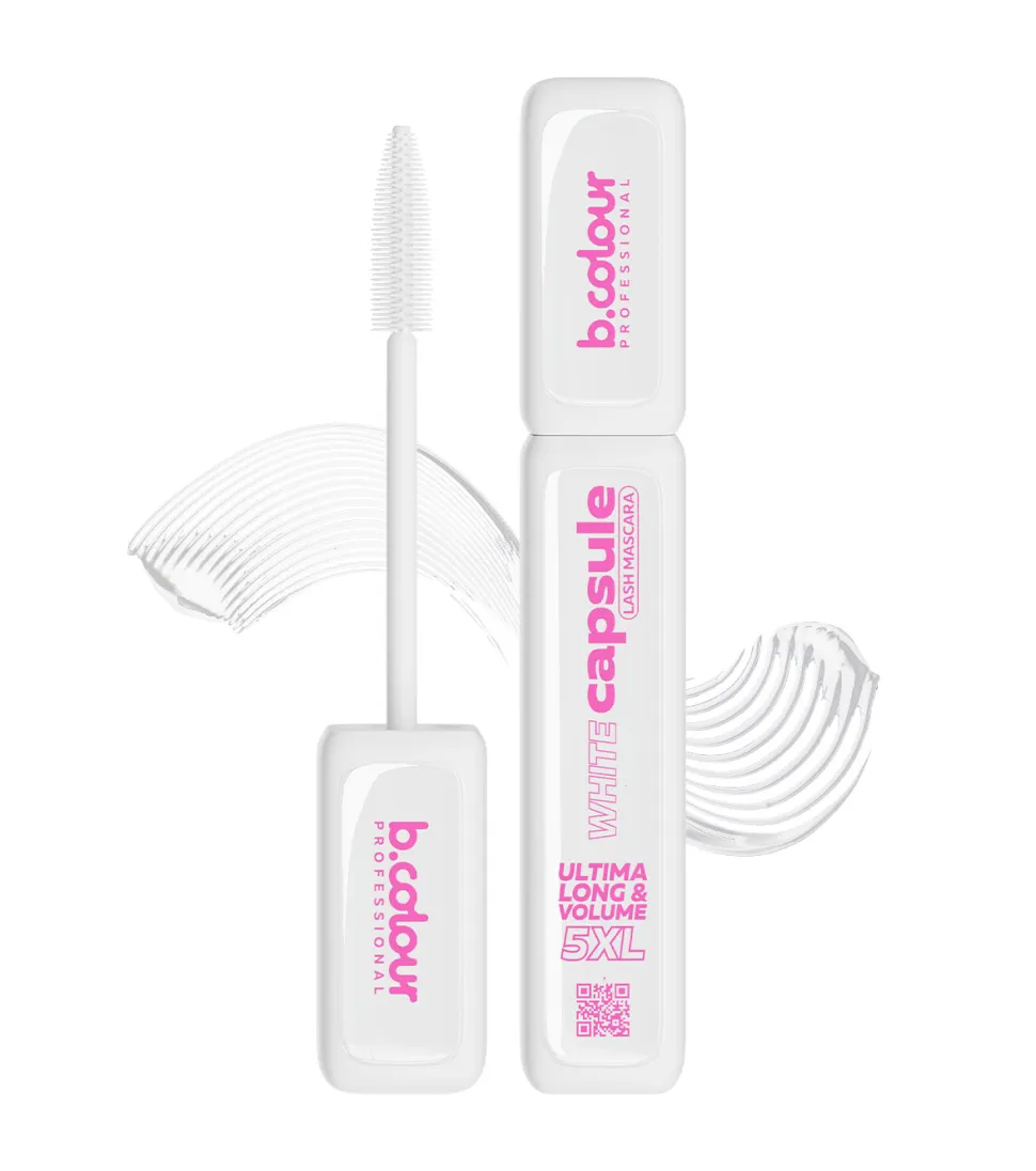 *Capsule* - Máscara de pestañas SuperStay - 01: 5XL White