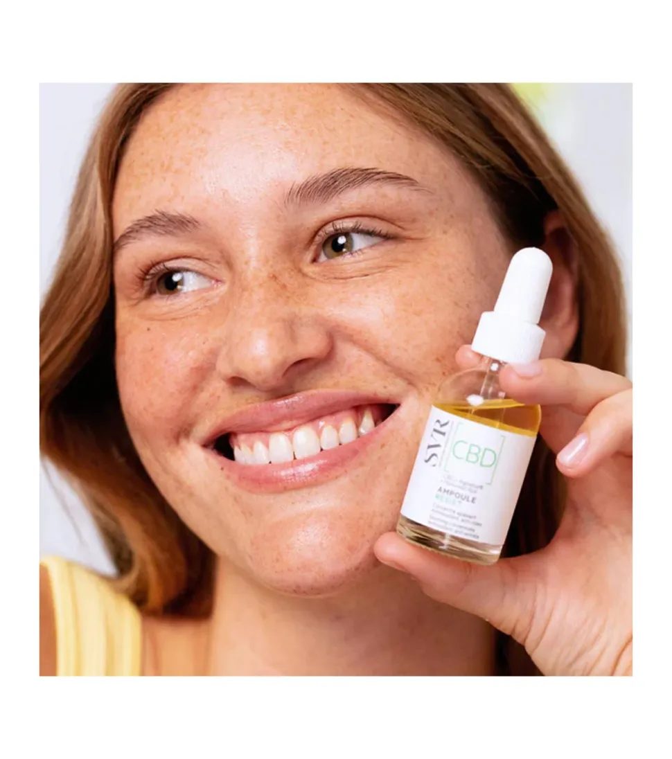 *CBD* - Sérum concentrado antioxidante y antiarrugas Ampoule Resist