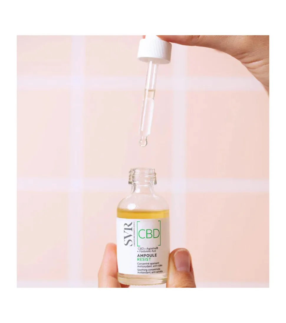 *CBD* - Sérum concentrado antioxidante y antiarrugas Ampoule Resist