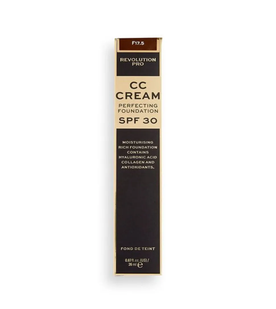 CC Cream Perfecting Foundation SPF 30 - F17.5