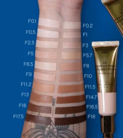 CC Cream Perfecting Foundation SPF 30 - F17.5