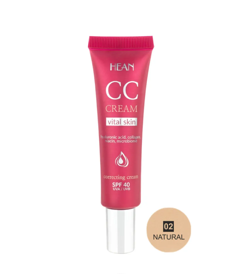 CC Cream VItal Skin - 02: Natural