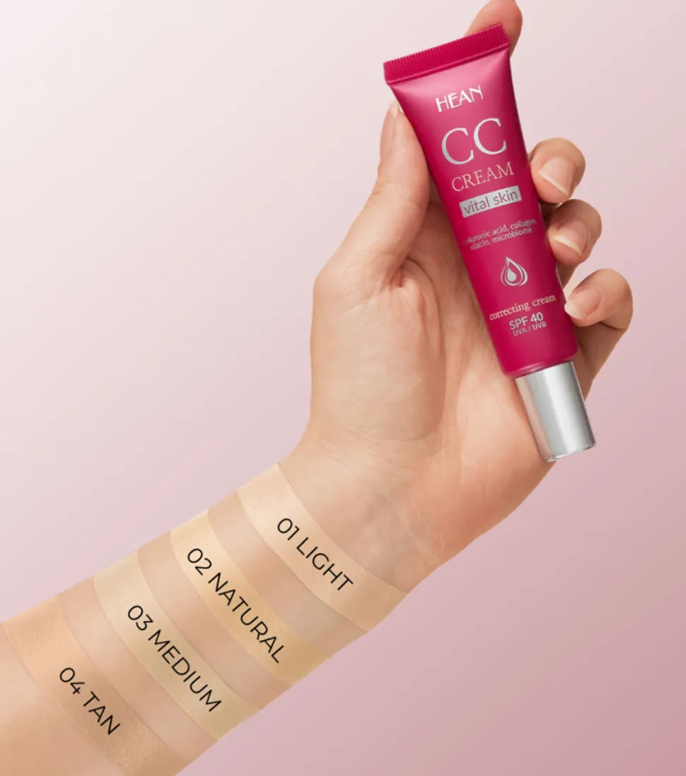 CC Cream VItal Skin - 02: Natural