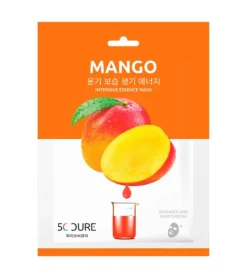 *5C Cure* - Mascarilla facial iluminadora - Mango
