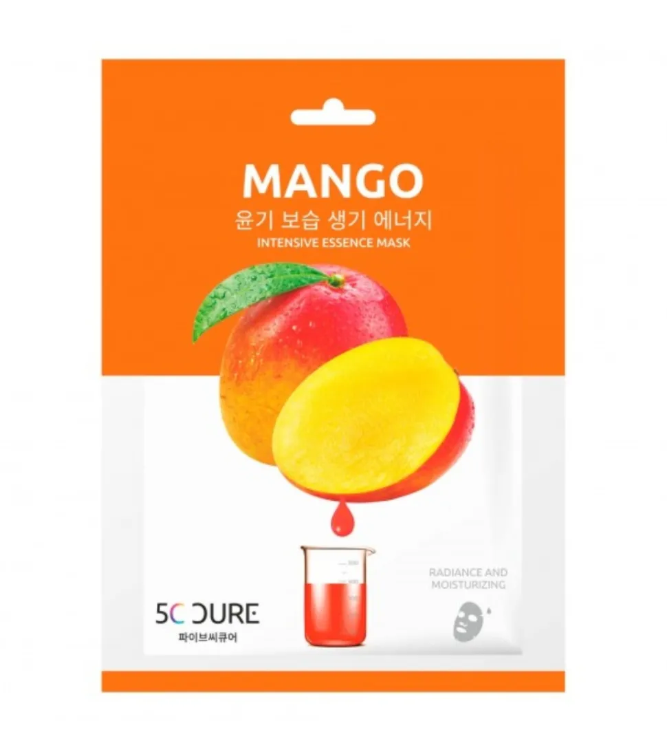 *5C Cure* - Mascarilla facial iluminadora - Mango