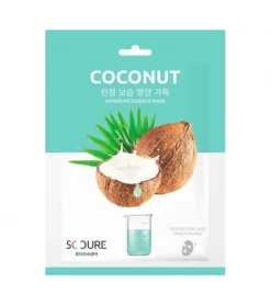 *5C Cure* - Mascarilla facial nutritiva - Coconut