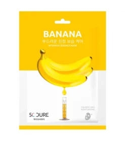 *5C Cure* - Mascarilla facial nutritiva - Banana