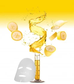 *5C Cure* - Mascarilla facial nutritiva - Banana