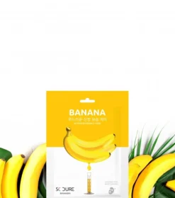 *5C Cure* - Mascarilla facial nutritiva - Banana