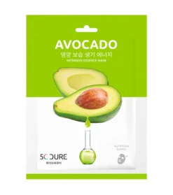 *5C Cure* - Mascarilla facial nutritiva - Avocado