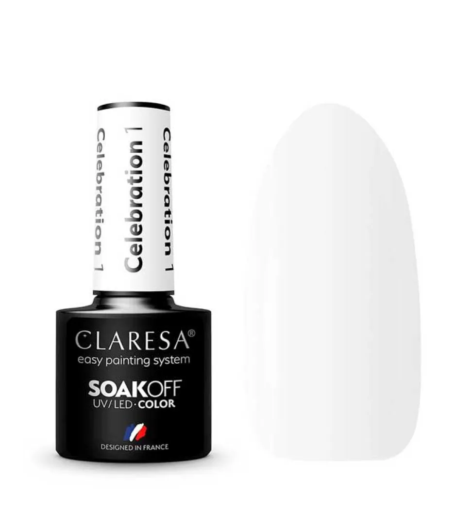 *Celebration* - Esmalte semipermanente Soak off - 01