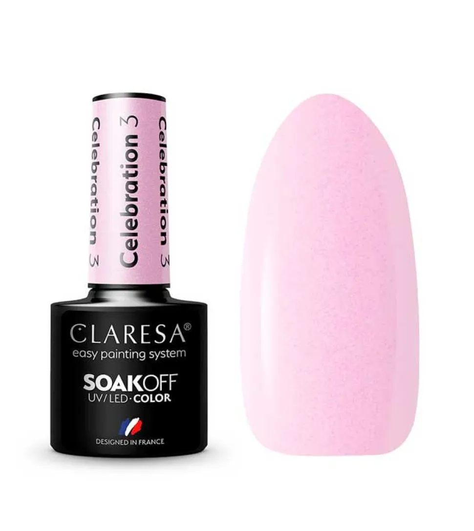 *Celebration* - Esmalte semipermanente Soak off - 03