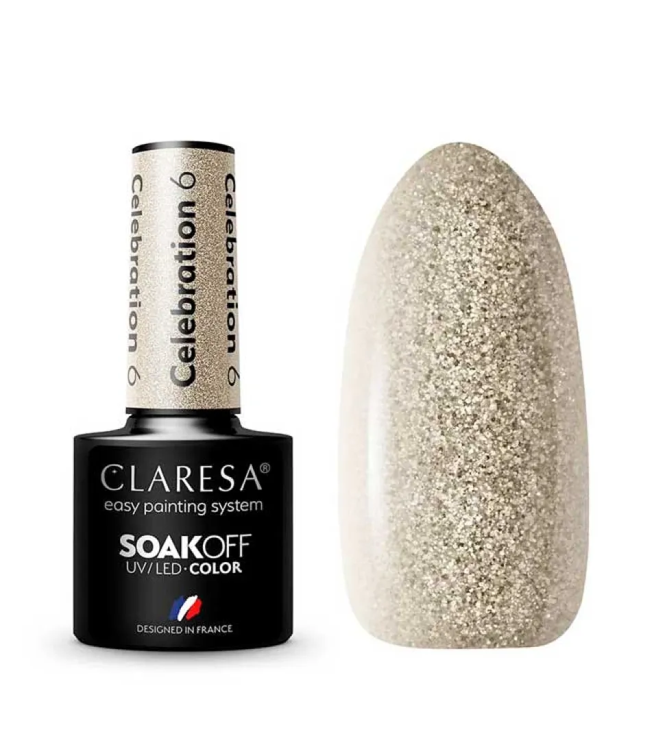 *Celebration* - Esmalte semipermanente Soak off - 06