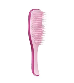 Cepillo con mango para desenredar Wet Detangling - Raspberry Rouge