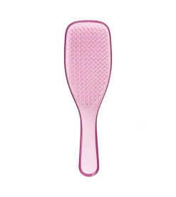 Cepillo con mango para desenredar Wet Detangling - Raspberry Rouge