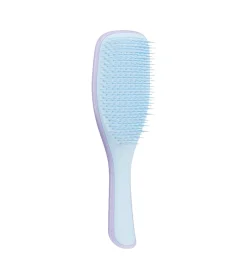Cepillo con mango para desenredar Wet Detangling - Lilac & Blue