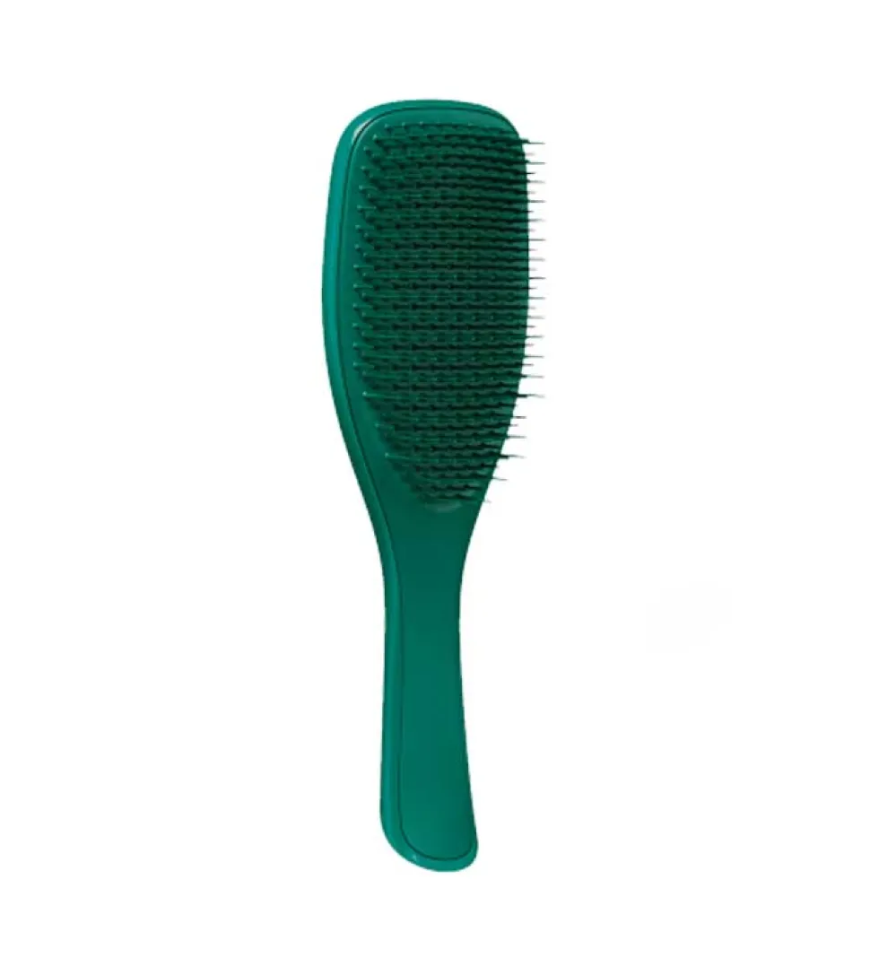 Cepillo con mango para desenredar Wet Detangling - Green Jungle