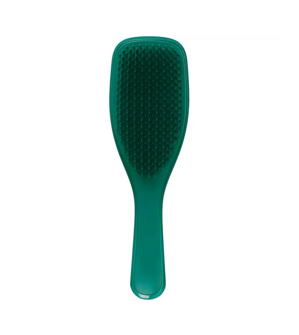 Cepillo con mango para desenredar Wet Detangling - Green Jungle