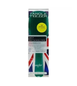 Cepillo con mango para desenredar Wet Detangling - Green Jungle