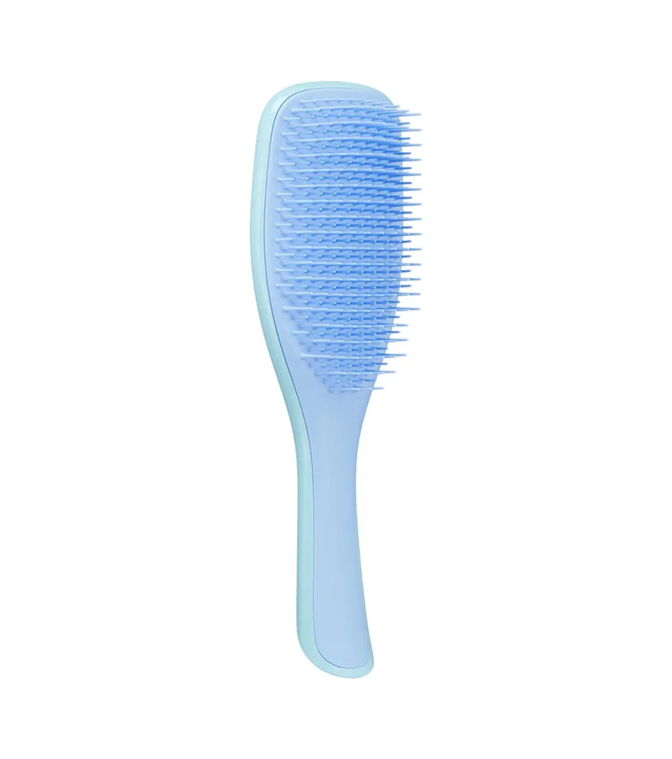 Cepillo con mango para desenredar Wet Detangling - Denim Blue
