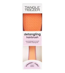 Cepillo con mango para desenredar The Ultimate Detangler - Apricot Rosebud