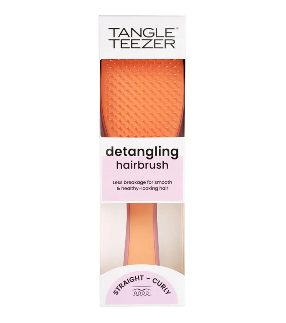 Cepillo con mango para desenredar The Ultimate Detangler - Apricot Rosebud