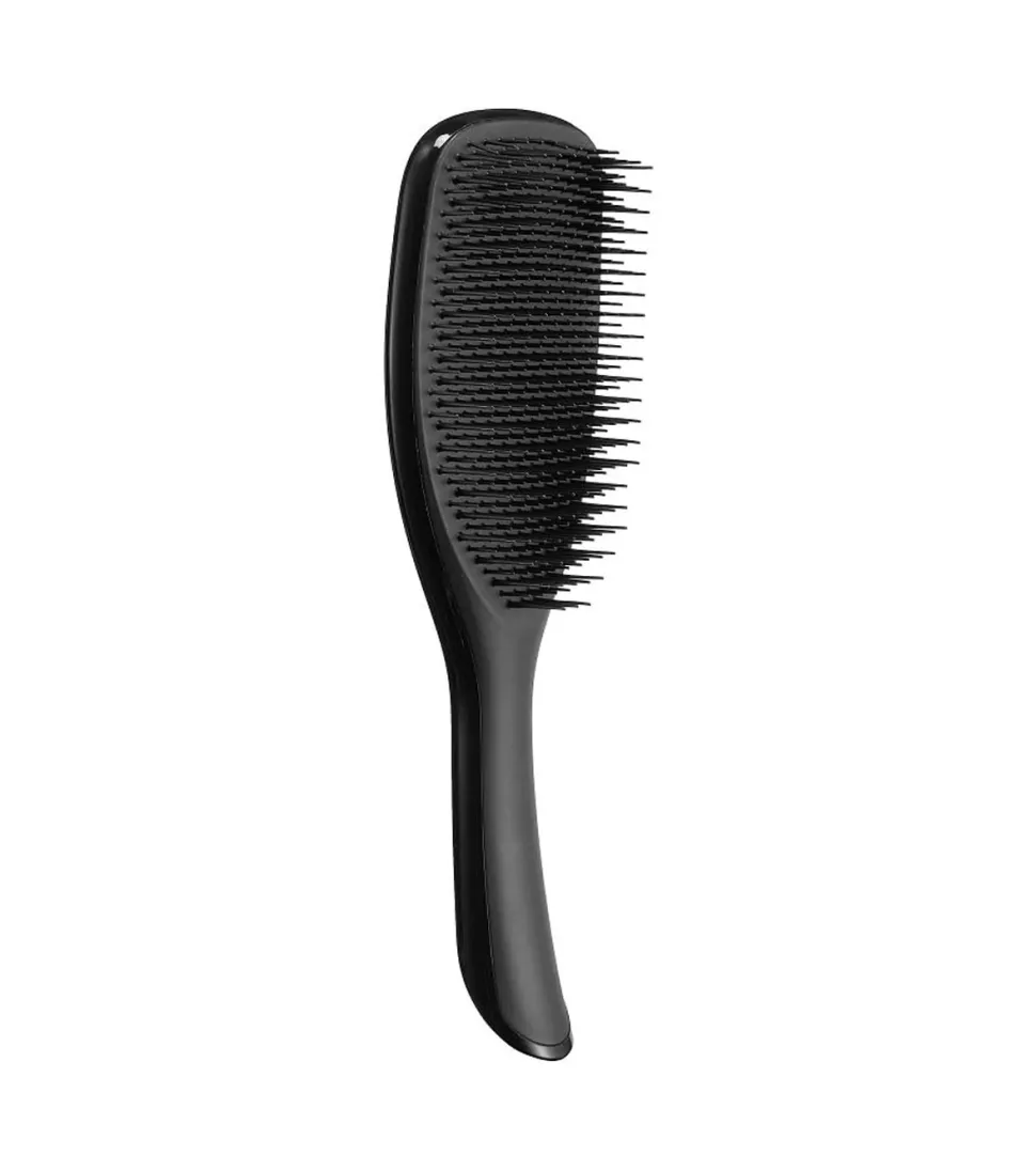 Cepillo con mango para desenredar Large Wet Detangling - Black Gloss