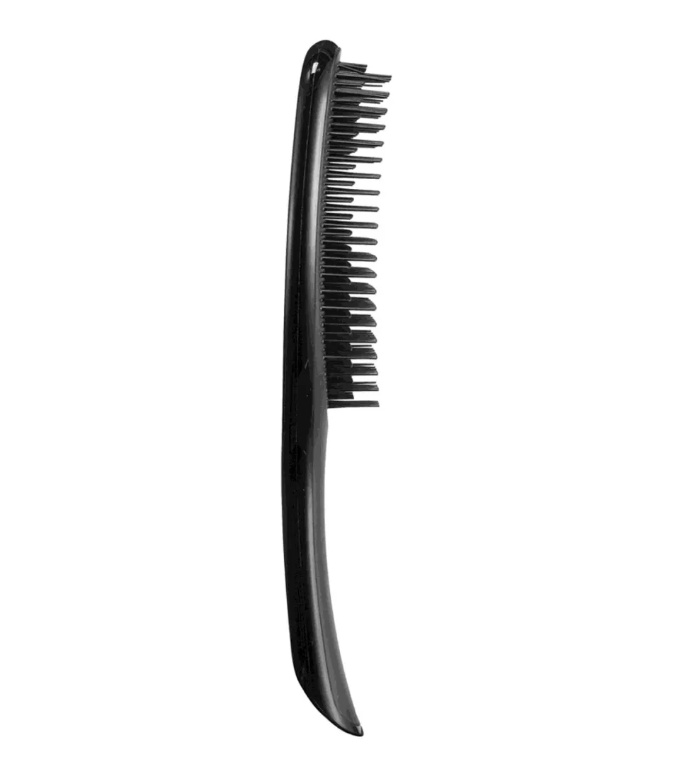 Cepillo con mango para desenredar Large Wet Detangling - Black Gloss