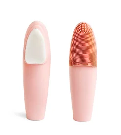 Cepillo de limpieza facial doble cara