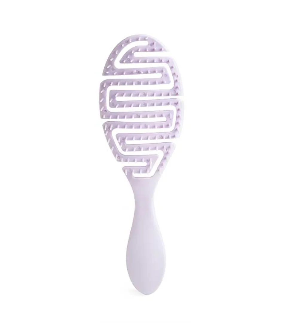 Cepillo desenredante flexible