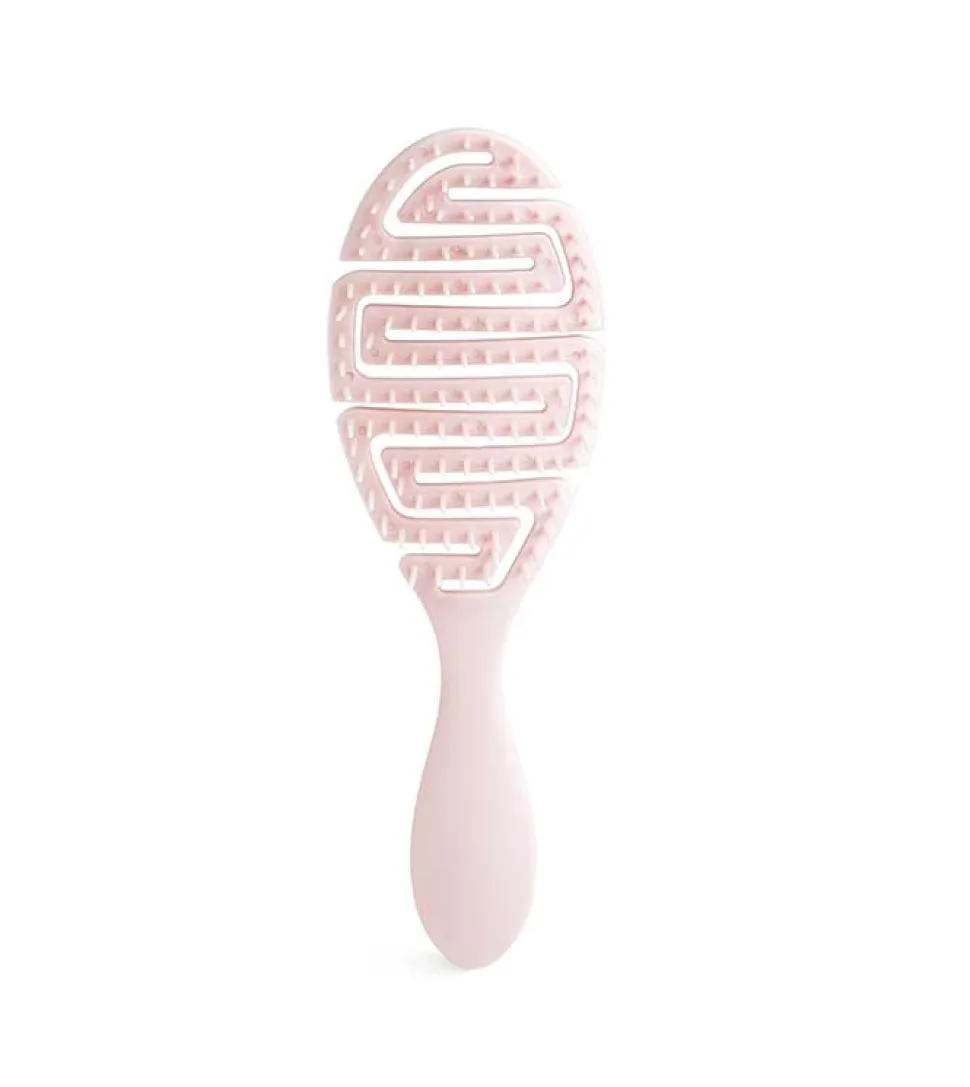 Cepillo desenredante flexible