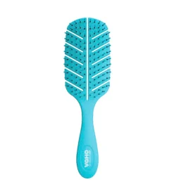 Cepillo Desenredante - Leaf Blue