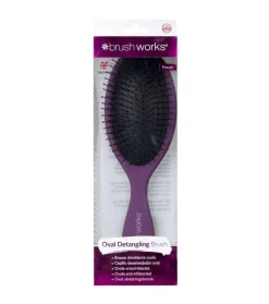 Cepillo desenredante - Morado
