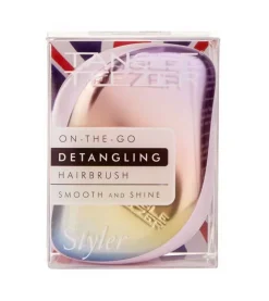 Cepillo especial para desenredar Compact Styler - Pearlescent Matte Chrome