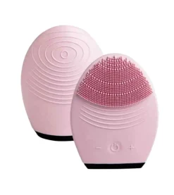 Cepillo facial eléctrico de silicona
