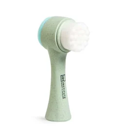 Cepillo facial 2 en 1 de fibras naturales