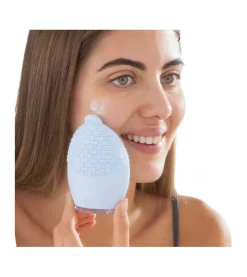 Cepillo facial masajeador y limpiador eléctrico recargable Vipur