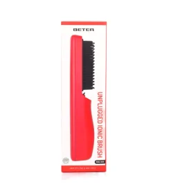 Cepillo iónico inalámbrico GRWM - Rojo