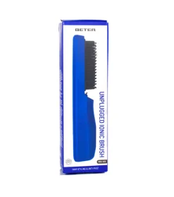 Cepillo iónico inalámbrico GRWM - Azul