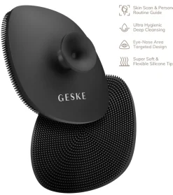 Cepillo limpiador facial 4 en 1 - Black