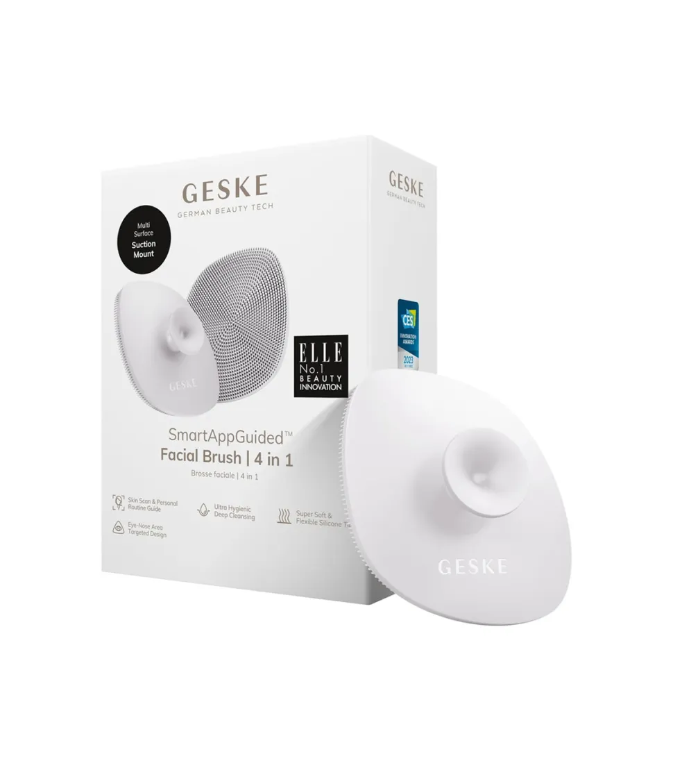 Cepillo limpiador facial 4 en 1 - White