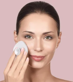Cepillo limpiador facial 4 en 1 - White