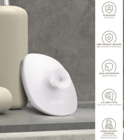 Cepillo limpiador facial 4 en 1 - White