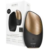 Cepillo limpiador y masajeador facial Sonic Thermo 6 en 1 - Black Gold