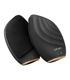 Cepillo limpiador y masajeador facial Sonic 5 en 1 - Black Gold