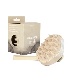 Cepillo masajeador para cuero cabelludo - Champagne Beige