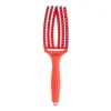 Cepillo para cabello Fingerbrush Combo Medium - Neon Orange