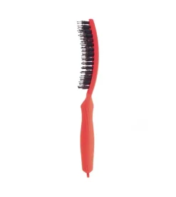 Cepillo para cabello Fingerbrush Combo Medium - Neon Orange