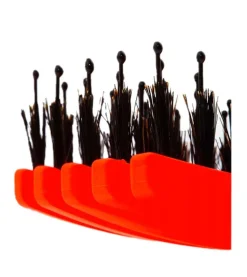 Cepillo para cabello Fingerbrush Combo Medium - Neon Orange